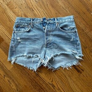 Agolde Parker Cut Off Jean shorts - Size 27